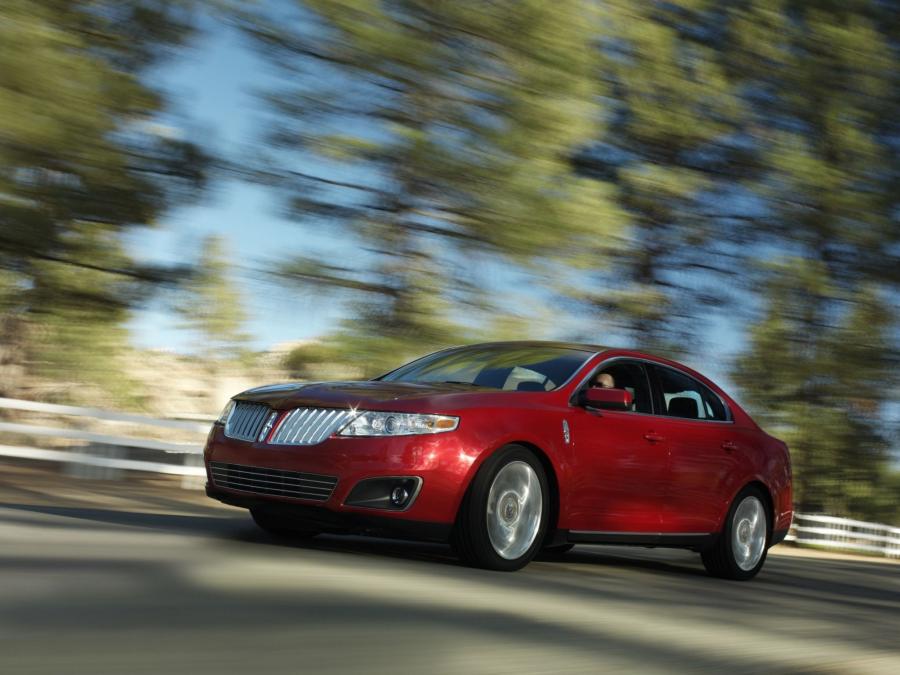  Lincoln MKS 2008 года  (фото 129 из 284)